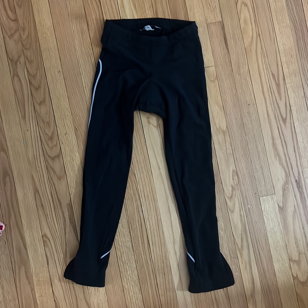 Like new Novara thermal insulated biking leggings, with chamois (butt pad)